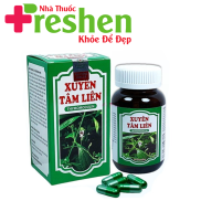 Xuyên tâm liên bổ sung vitamin c, tía tô, húng chanh, thymomodulin