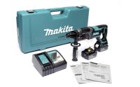 MAKITA สว่านโรตารี่แบบ 3 โหมด น้ำหนักเบา แรงดันไฟฟ้า 18 โวลท์ DHR-241RFE แบตเตอรี่ 2 ก้อน + แท่นชาร์จ  พร้อมกล่องเก็บเครื่องมือ