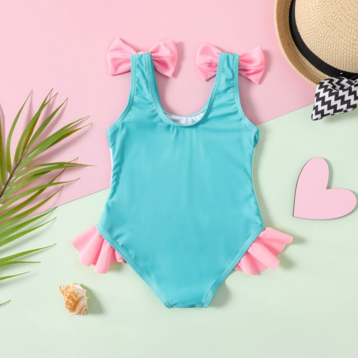 patpat-baby-girl-fish-print-bow-decor-ruffle-trim-one-piece-swimsuit