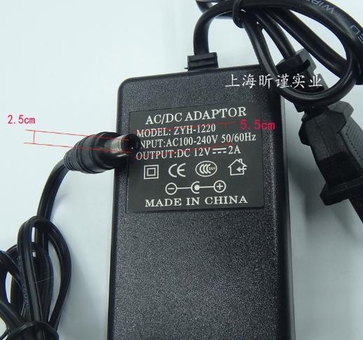 nt003-01-อะแดปเตอร์-adapter-12v2a-ใช้งานได้หลากหลาย-สายไฟยาว-1-เมตร-สำหรับช่างติดตั้ง-กล้อง-cctv-สำนักงาน-office-โรงงาน