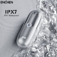 ZZOOI ENCHEN X5 Mini USB Shaver for Men IPX7 Waterproof Portable Electric Shaver Rechargeable Cordless Face Beard Cutting Machine