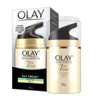 Olay Total 7in1 Cream Gentle SPF15 โอเลย์ โททัลเอ็ฟเฟ็คส์ แอนตี้เอจจิ้งครีม สูตรอ่อนโยน 50g.