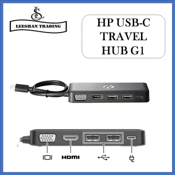 HP USB-C Travel Hub G2  HP® US Official Store