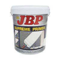 ( Pro+++ ) สีรองพื้นปูนใหม่ JBP SUPREME PRIMER 2.5GL สีรองพื้นปูนใหม่ JBP SUPREME PRIMER คุณภาพสูงสำหรับงานปูนโดยเฉพาะ ผลิตจากอะครี ราคาถูก สี รองพื้น สี รองพื้น ปูน เก่า สี รองพื้น ปูน ใหม่ สี รองพื้น กัน สนิม