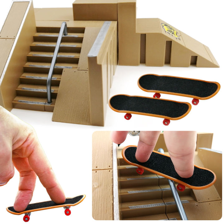 finger-skateboard-ramp-parts-model-toys-3pcs-finger-skate-park-kit-ramp-parts-with-2-finger-skateboards-1-ramp-finger-skateboard-ramp-finger-skateboard-ramp-skate-park-kit