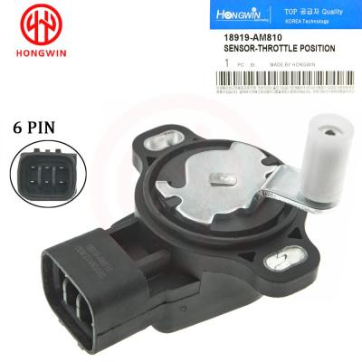 Elerator Pedal Throttle Position Sensor 18919-AM810 For Nissan 350Z Infiniti G35 Sedan 3.5L 18002AM81D 18002-AM81E 189196N201