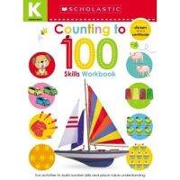 English original kindergarten Skills Workbook: counting to 100