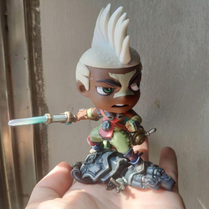 Mô Hình Chibi Ekko Liên Minh Huyền Thoại League Of Legends Lol | Lazada.Vn