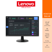 Lenovo D24-40 Monitor 67A2KAC6TH - 23.8" FHD (1920x1080) VA