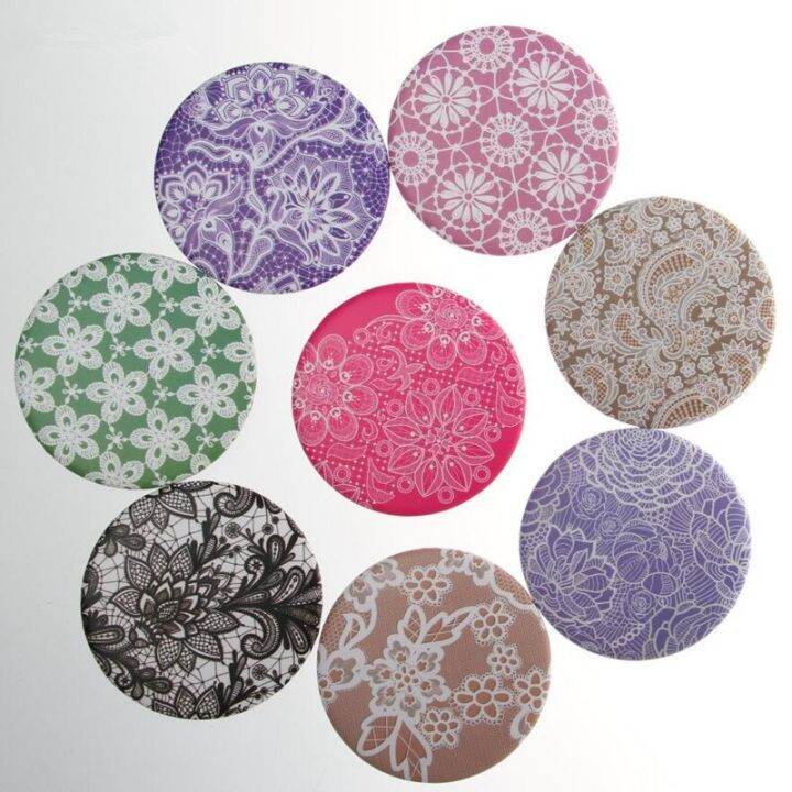 75mm-exquisite-plastic-foldable-pocket-mirror-round-shape-portable-makeup-mirror-flowers-design-cosmetic-mirrors-mirrors