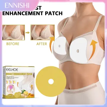 10pcs Ginger Bust Enhancement Patch, Ginger Breast Enlargement Patch,  Breast Enlargement Firming Lifting Care Patch