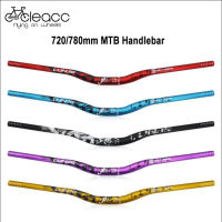 MTB Handlebar 31.8x720mm 780mm Aluminum Alloy Bicycle Riser Swallow Handle Bar Downhill Bike Road Bike Parts Accessories