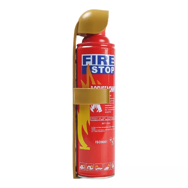Car Fire Extinguisher with stand Portable Fire Stop 500ML for car