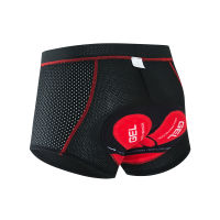 New 2021 Upgrade Cycling Shorts Mesh Cycling Underwear 5D Gel Pad Shockproof Cycling Underpant MTB Shorts Bike Underwear