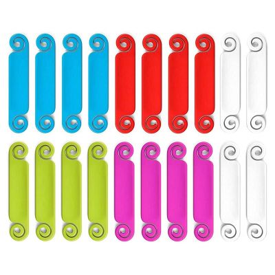 20 Pcs Cable Tags Cable Management Tags Multicolor Cable Labels Cord Identification Tags for USB Computer Phone Charger