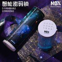 ◐♀☁  NBX with quicksand smart web celebrity password pupil pencil-box pencil case male little girl multi-functional pen