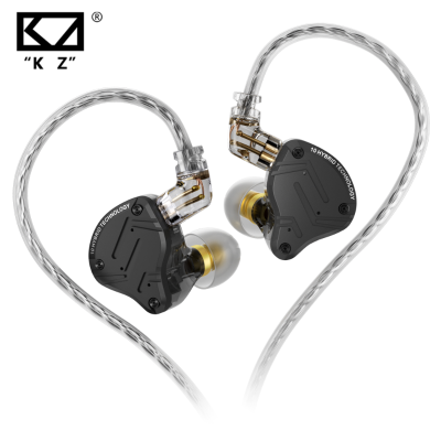 KZ ZS10 Pro X ในหูสายหูฟังเพลงหูฟังไฮไฟเบสตรวจสอบหูฟังกีฬาชุดหูฟัง