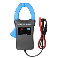 BTMETER 605A Clamp Meter 600A DCAC Current Clamp Adapter Clamp-On Amp Adapter Meter great for Work with Multimeters