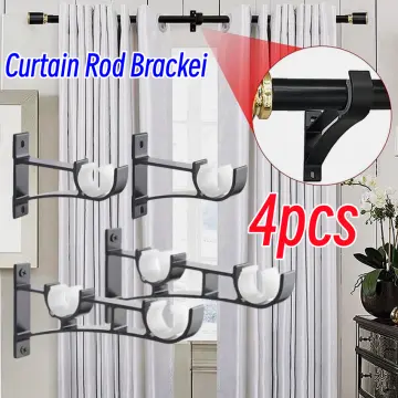Shop Curtain Rod Hook And Bracket Double online