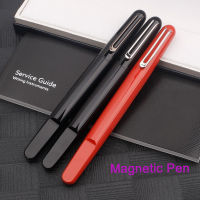 หรูหรา M สีดำลายเซ็น Rollerball ปากกา Monte Edition ปากกาลูกลื่นที่ดีที่สุดน้ำพุปากกาฝาแม่เหล็กปิด