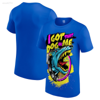 2023 NEW T-shirt "i Have That Dog on Me" Baby Blue Mens 2023 T-shirt Neon Light Fabric Perfect Series brand new T-shirt