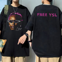 Rapper Concert Young Thug Thugger Slime Season Tshirt Pink Rare Hip Hop Graphic T Shirt Men Oversized T-Shirt MenS Tees S-4XL-5XL-6XL