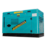 [G] เครื่องปั่นไฟ ไดทำไฟ ดีเซล 10 KW  ยี่ห้อ TOSAKI รุ่น TDG10000KS Generator โดย GROWCERY ชาร์จโดรน