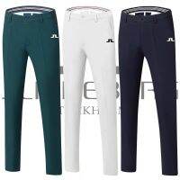 J. Lindeberg Mens Golf Trousers Thick Quick-Drying Classic Pants