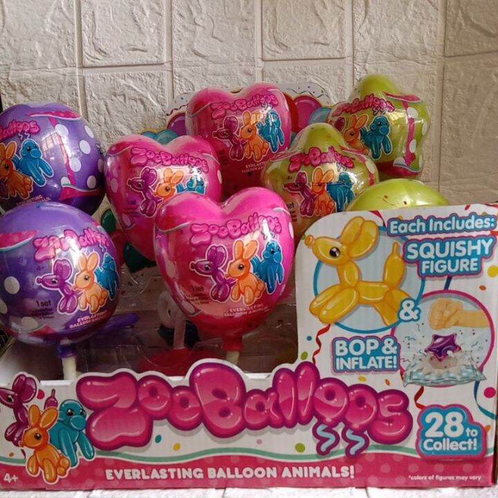 Steen En Zooballoos Squishy Balloon Animal Toy 