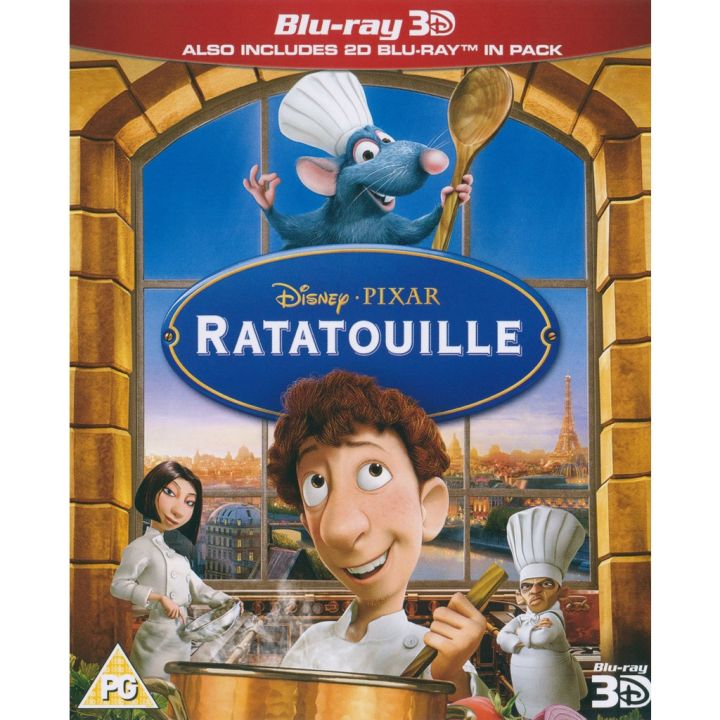 DVD Opening To Ratatouille (2007) English Movie -t2932 | Lazada