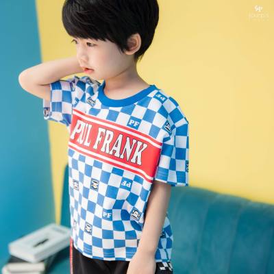 PAUL FRANK : FNYT1346 เสื้อเด็กผู้ชายลิขสิทธิ์แท้