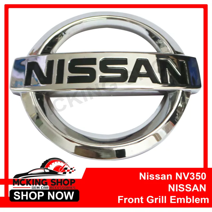 Nissan NV350 20152018 NISSAN Front Grill Badge Emblem Replacement