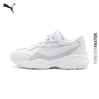 PUMA BASICS - รองเท้ากีฬาผู้หญิง Cilia Lux สีขาว - FTW - 37028205