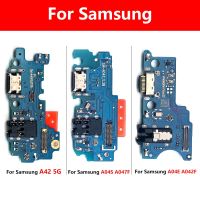 ใหม่ USB Port Charger Dock Socket Plug Connector Charging Board Flex สําหรับ Samsung Galaxy A13 4G A04 A04E A04S A42 A13S A14 A23 5G