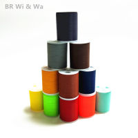 BR Wi &amp; Wa Colorfast ด้ายไนล่อน150เมตร Spool ขนาด D คันเบ็ดส่วนประกอบ DIY ก้านอาคารซ่อมกระทู้3ชิ้นเซ็ต