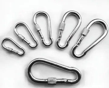 Shop Snap Hook Carabiner Heavy Duty Metal with great discounts and prices  online - Mar 2024