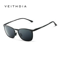 VEITHDIA แว่นตากันแดดอลูมิเนียม Unisex แว่นตากันแดดผู้ชาย / ผู้หญิง 6630