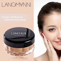 LANGMANNI คอนซีลเลอร์คอนซีลเลอร์ Repairing Moisturizing Brightening Complexion Long Lasting Makeup Foundation