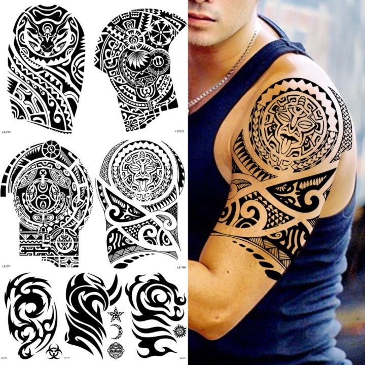 70 Totem Pole Tattoo Designs For Men  Carved Creation Ink  Totem tattoo  Totem pole tattoo Tattoo designs men