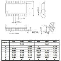 TM1668ทดแทน HT1668 MC2102D SOP-24 SSOP24เตาแม่เหล็กไฟฟ้าควบคุม IC