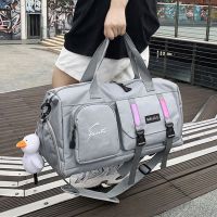 Luggage male student dormitory clothes shoes a portable receive bag mass fitness package overnight bag