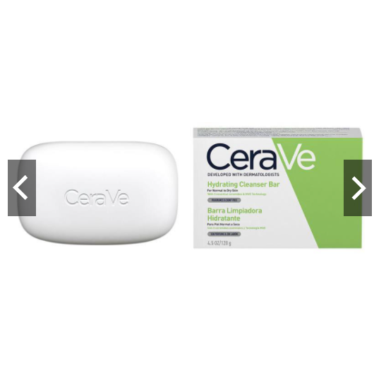 CeraVe Hydrating Cleanser Bar 128g Lazada PH
