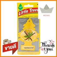 แผ่นหอมปรับอากาศรถยนต์ LITTLE TREES 0.21g VANILLA AROMAAIR FRESHENER PAD CAR LITTLE TREES 0.21g VANILLA AROMA **สามารถออกใบกำกับภาษีได้ค่ะ**