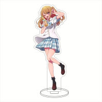 Oshi no Ko Figure Model Toy Acrylic Anime Plate Holder Sailor Suit JK Ruby Hoshino Ai Arima Kana Home Decor Collection