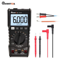 MUSTOOL MT108T Digital Multimeter 6000 Counts True RMS NCV Temperature Tester Square Wave Output Backlight Electronic Meter