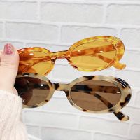 OLOPKY 2023 Small Round Sunglasses Woman Retro Shade for Women Eyeglasses Oval Sun Glasses Women Mirror Gafas De Sol Mujer UV400