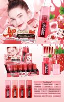 Kiss Beauty Lip Tint ลิปทินท์ Water Tint ติดทน กันน้า เกลี่ยง่าย ใช้ได้ทั้งริมฝีปากและบริเวณแก้ม