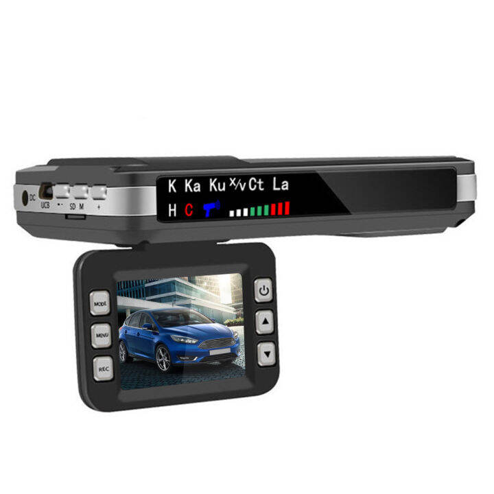 2-in-1รถ-dvr-กล้องแดชบอร์ด-cam-ภาษาอังกฤษรัสเซียเสียงเรดาร์ตรวจจับ-x-k-ct-la-ไหลเรดาร์ตรวจจับ1080จุดบันทึกวิดีโออัตโนมัติ