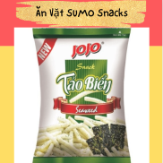 Bim Bim Snack Khoai Tây JoJo Vị Tảo Biển gói 40g-Ăn Vặt Sumo Snack