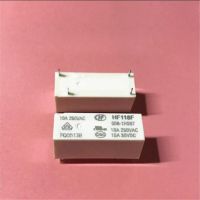 【❂Hot On Sale❂】 huangzuga958828 รีเลย์5V 006-1hs5t Hf118f Hf118f0061hs5t Hf118f-006-1hs5t Hf118f 006 1hs5t 5vdc 4pin 10a